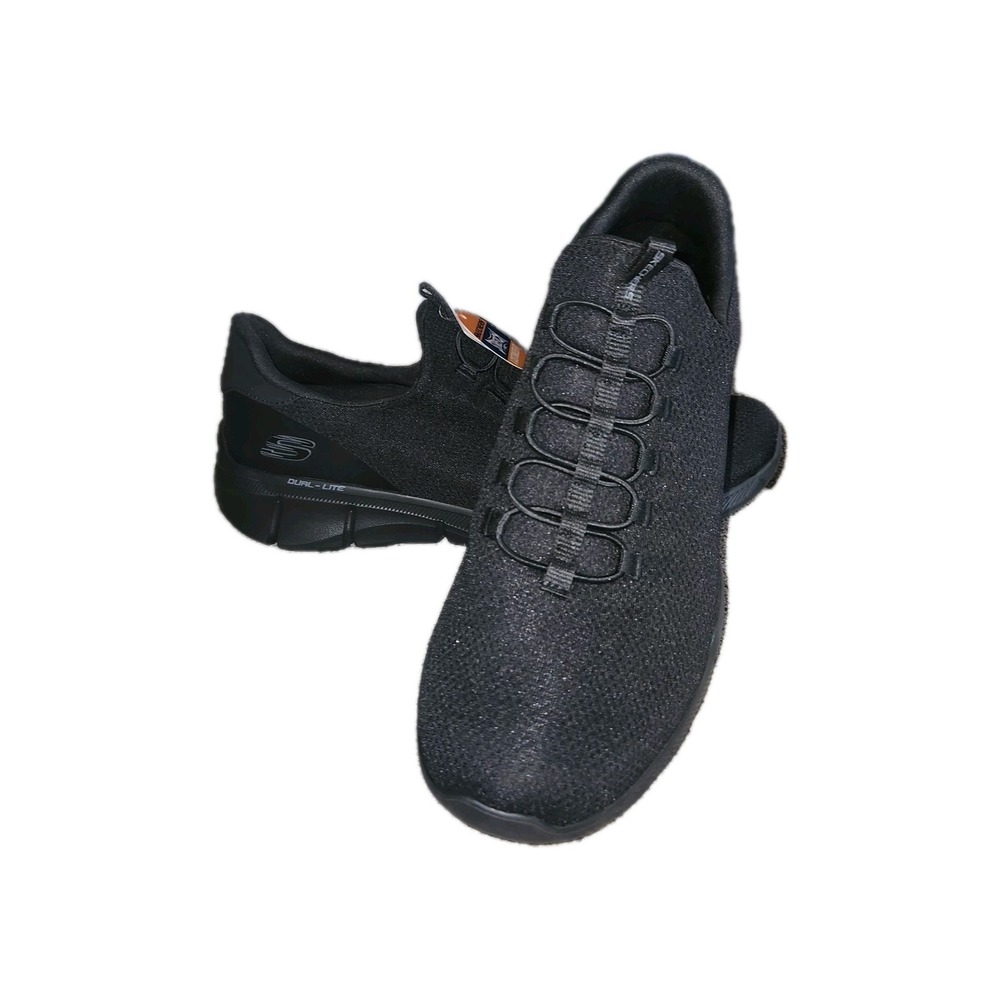 Skechers Equalizer 3.0 Slip On Comfort Shoes Black Men's 11 52928